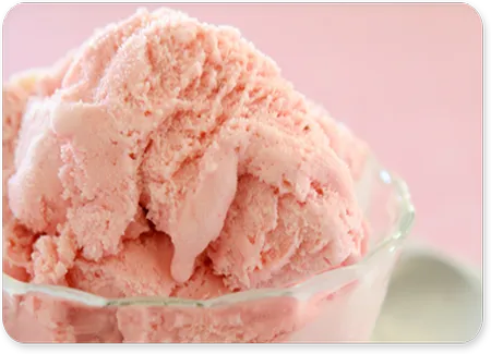 Glace au malabar