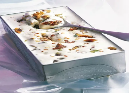 Glace au mendiant