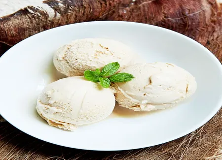Glace au muscovado