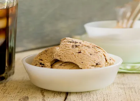 Glace au pain d'épices thermomix