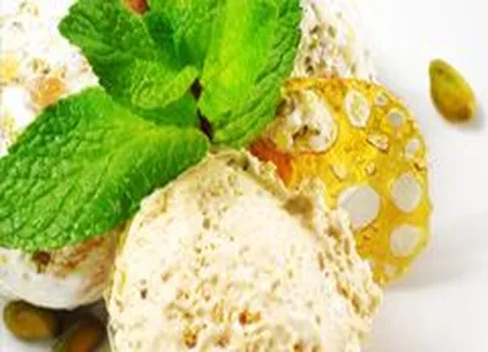 Glace au pain d'épices
