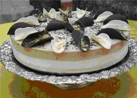 Glace au trois saveurs