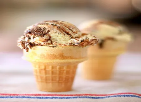 Glace aux cookies thermomix