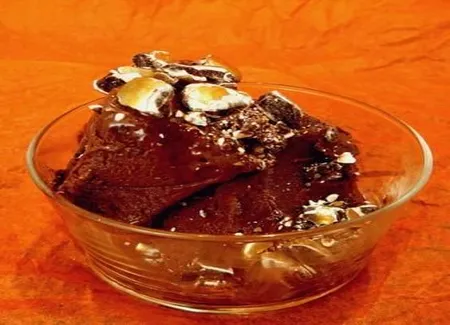 Glace chocolat & épices glamour !