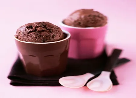 Glace chocolat menthe