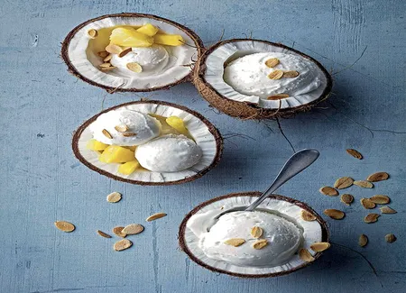 Glace coco