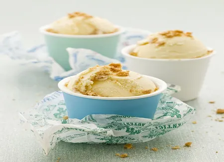 Glace spéculoos thermomix
