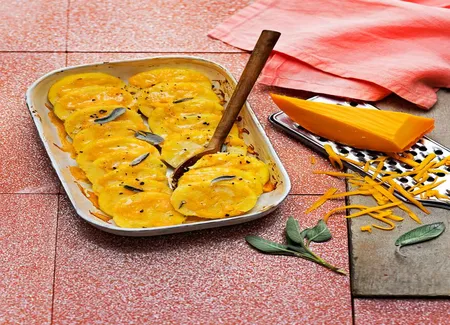 Gnocchi à la romaine gratinés à la mimolette