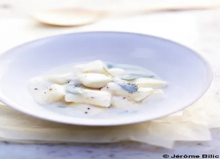 Gnocchis à la béchamel