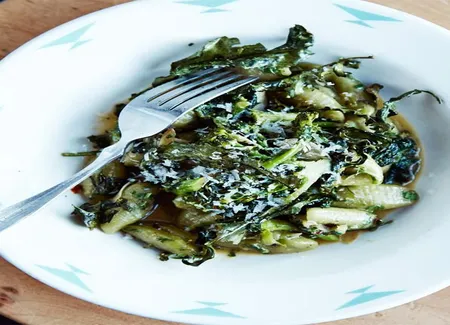 Gnocchis cime di rapa