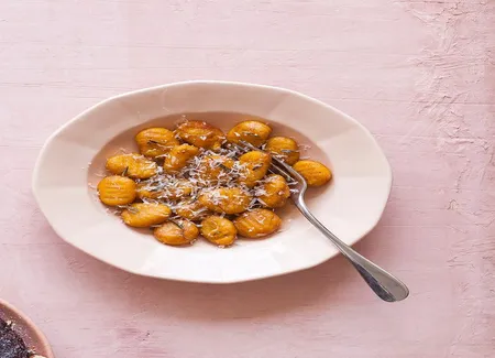 Gnocchis de butternut