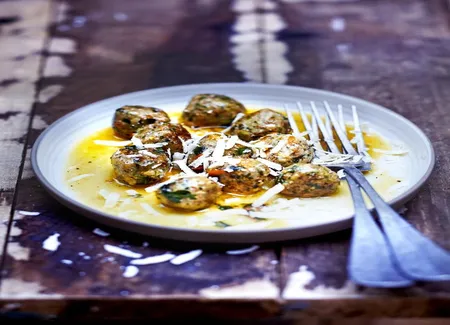 Gnocchis de pain, beurre d'orange
