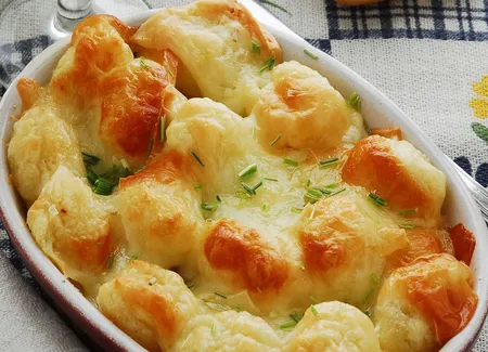 Gnocchis de pommes de terre