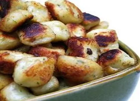 Gnocchis maison aux fines herbes