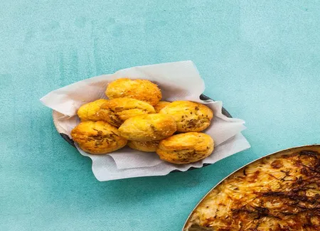 Gougères au beaufort