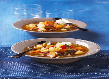 Goulash de porc