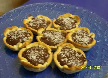 Gourmandise au chocolat saveur d'ailleurs