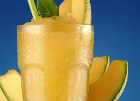 Granité au melon