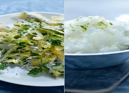 Granité citron et citron vert