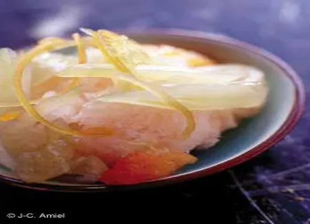 Granités de pomelos
