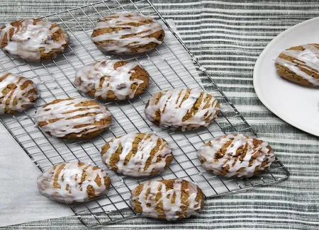 Granola cookies aux flocons d'avoine, noix et graines
