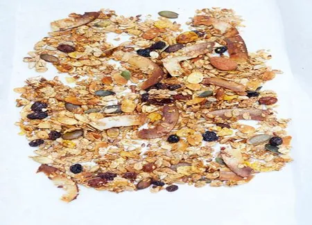 Granola recette de base