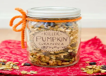 Granola sans gluten