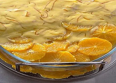 Gratin aux oranges