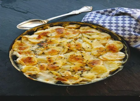 Gratin dauphinois thermomix