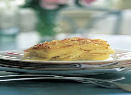 Gratin dauphinois à la crème