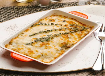 Gratin de cardons à la moelle