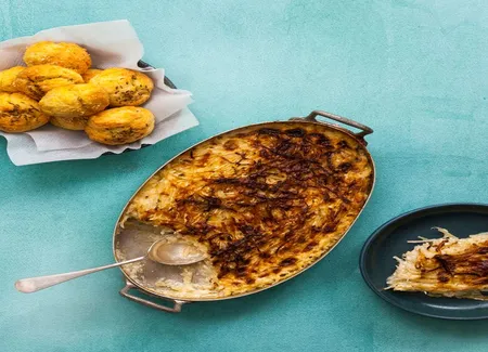 Gratin de céleri-rave et beaufort