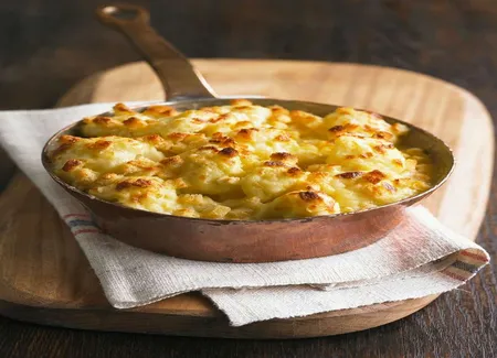 Gratin de chou-fleur allégé