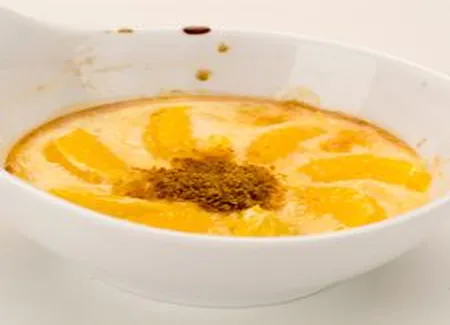 Gratin de clémentines aux amandes