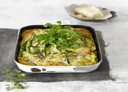 Gratin de courgettes weight watchers