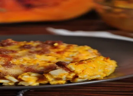 Gratin de crozets à la courge