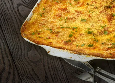 Gratin de dinde et patates douces