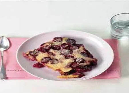 Gratin de fruits rouges