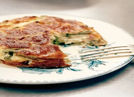 Gratin de haricots verts à l'ancienne ou sformati