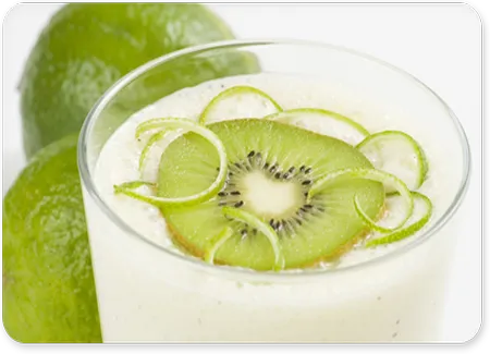 Gratin de kiwis