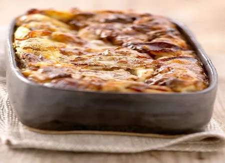 Gratin de légumes au poulet