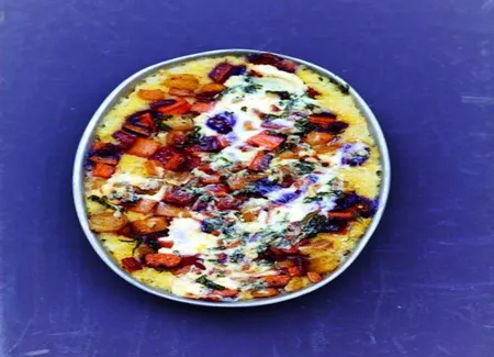 Gratin de millet aux carottes