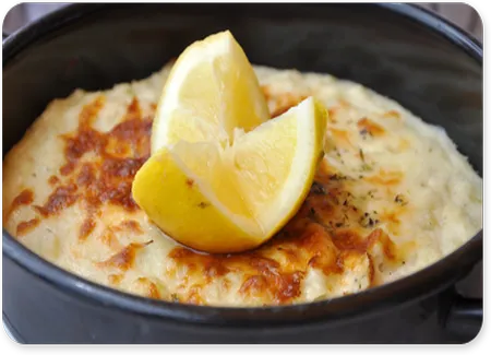Gratin de morue
