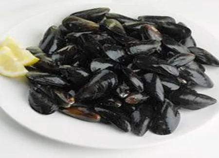 Gratin de moules aux endives