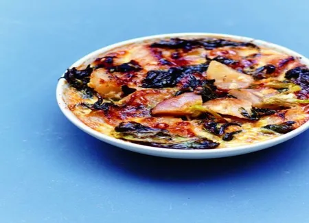 Gratin de navets au gingembre