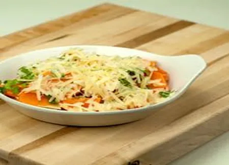 Gratin de patates douces des îles