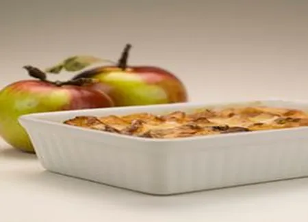 Gratin de pommes aux 2 céleris