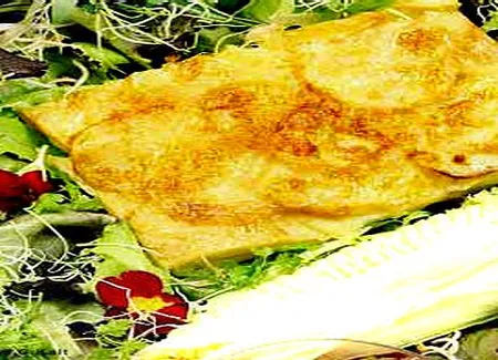 Gratin de pommes de terre à la tomme du larzac