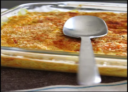 Gratin de potimarron au quinoa