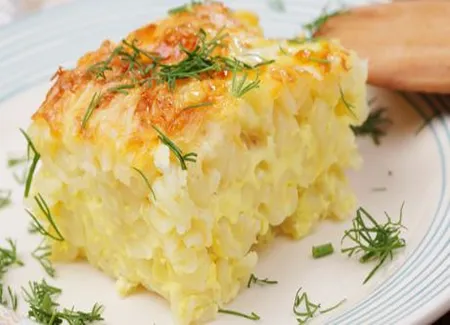 Gratin pomme de terre